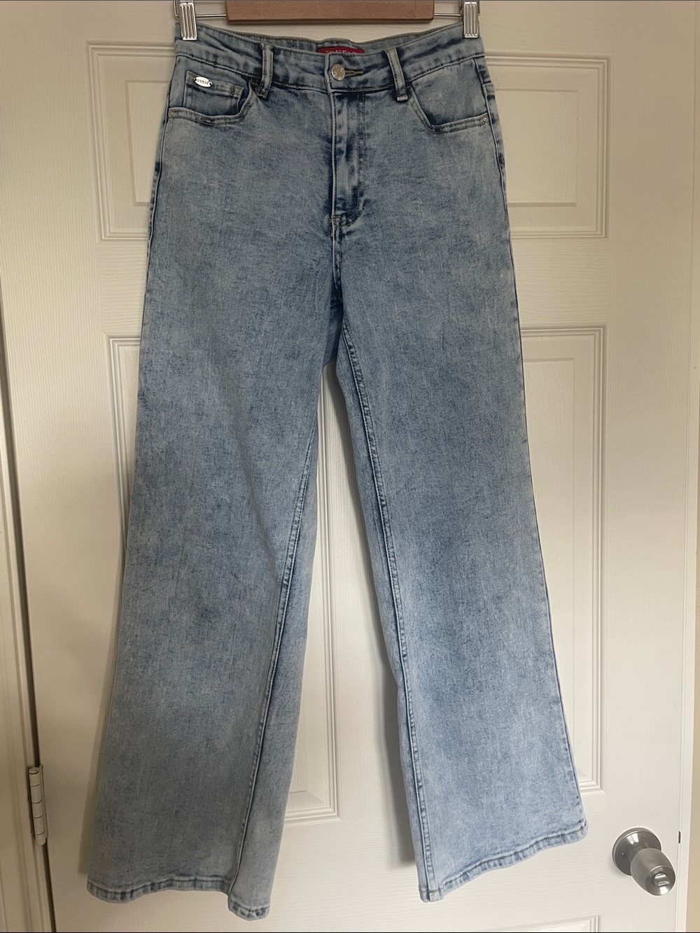 GUESS Light Blue Wide Leg Jeans